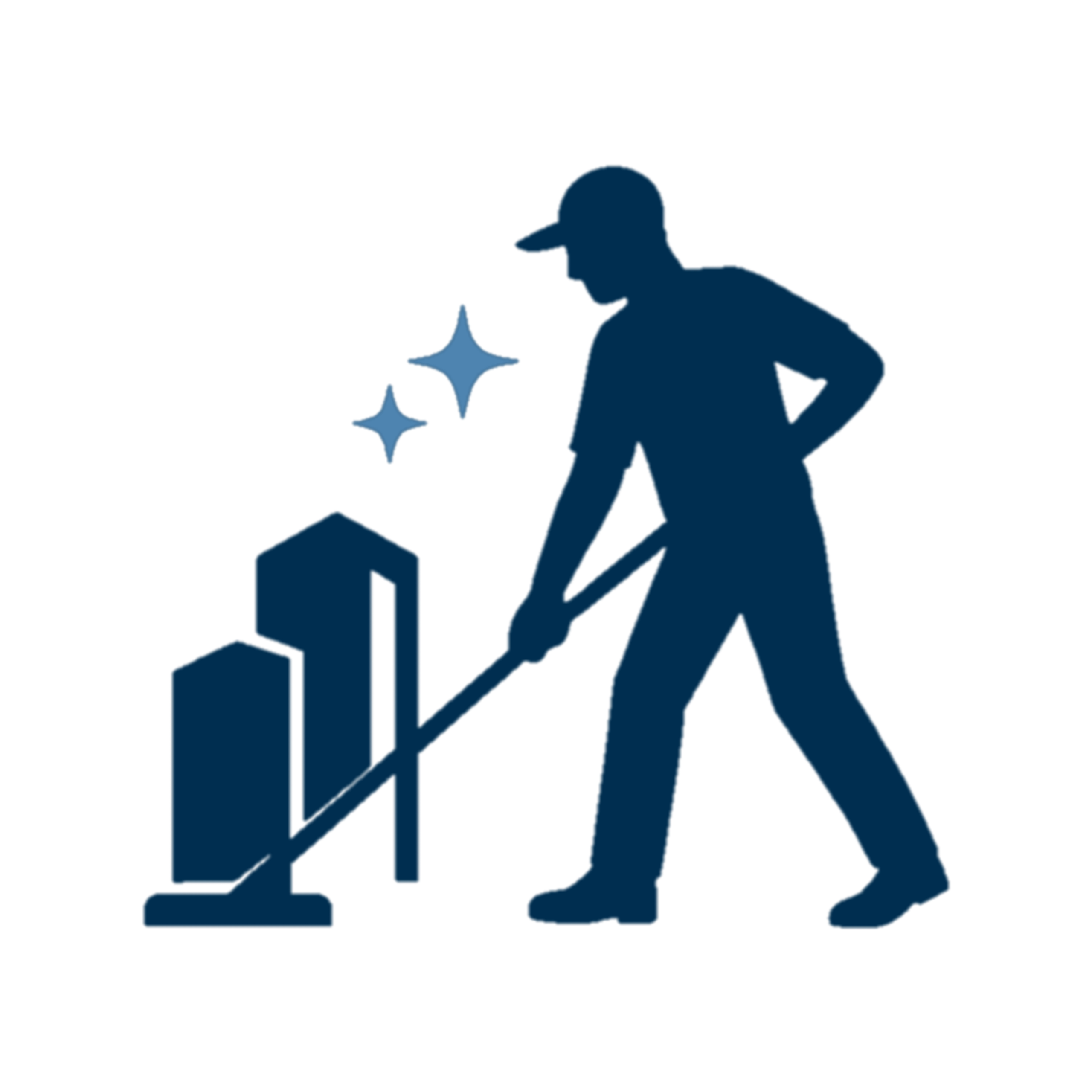 BM Cleaning Service Logo